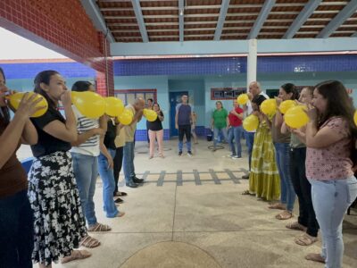 ☕ Projeto Café e Prosa Com os Servidores da Educação de São Miguel do Guaporé