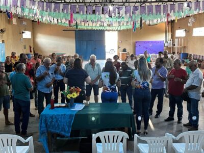 Evento em homenagem ao Dia dos Pais reúne integrantes do Clube da Terceira Idade