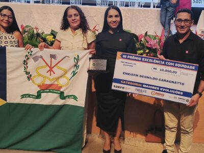 São Miguel do Guaporé conquista 15º lugar em Rondônia no Indicador Criança Alfabetizada 2025