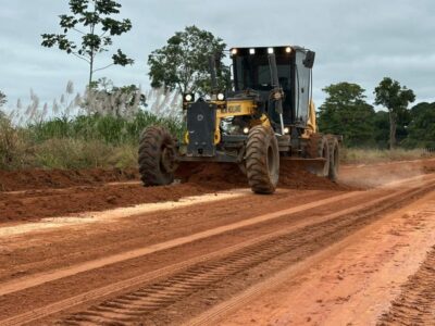Prefeitura de São Miguel do Guaporé dá início ao Convênio FITHA com recuperação de mais de 424 km de estradas vicinais