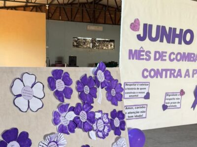 💜 Junho Violeta: Conscientização e Cuidado com a Nossa Melhor Idade!