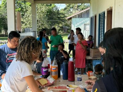 Secretaria de Ação Social leva atendimento do CRAS à Aldeia Santa Trindade e amplia o acesso aos direitos sociais